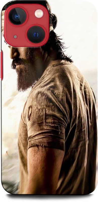 GRAFIQE Back Cover for APPLE iPhone 12 Mini YASH, KGF, ROCKING STAR, TAMIL HERO, TELUGU STAR  (Multicolor, Shock Proof, Pack of: 1)