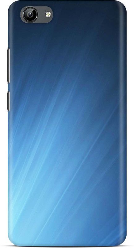 Sankee Back Cover for Vivo Y71i  (Blue, Hard Case)