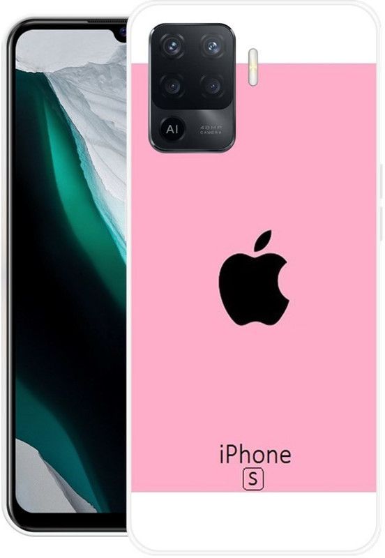 SHIVAAY Back Cover for Oppo F19 Pro, Oppo A94  (Multicolor, Dual Protection, Silicon, Pack of: 1)