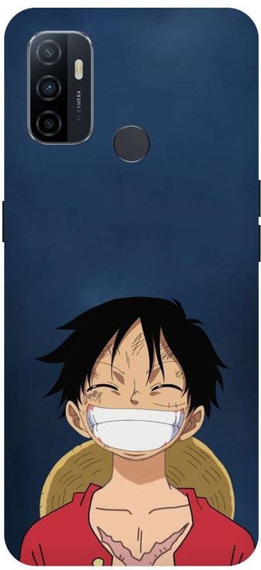 URCHIN Back Cover for Oppo A33 Luffy, Monkey D Luffy, One Piece, Pirate, Anime, Funny, Cartoon  (Multicolor, Shock Proof, Pack of: 1)