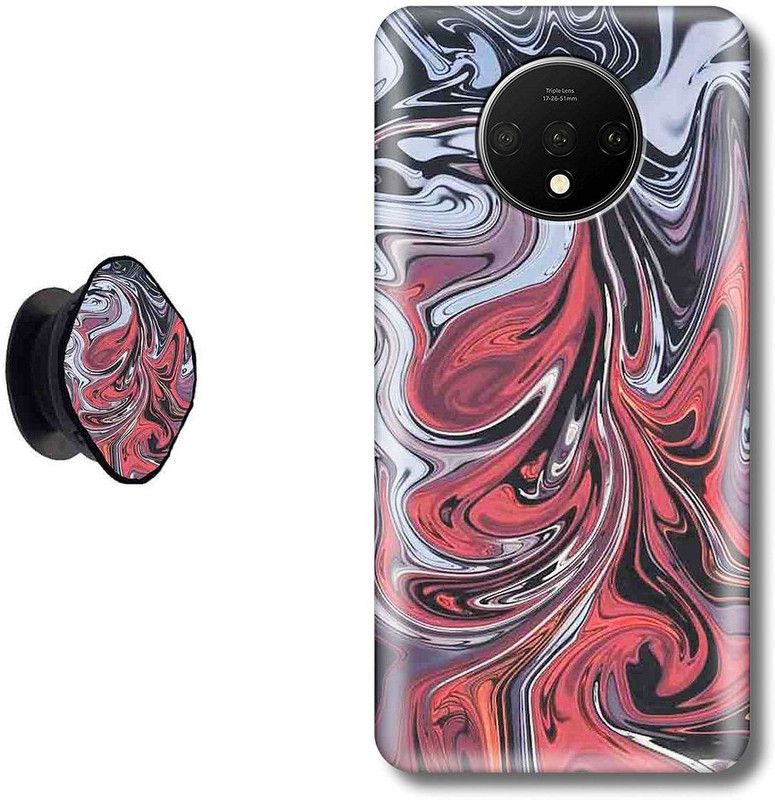 SPBR Back Cover for OnePlus 7T  (Multicolor, Cases with Holder)