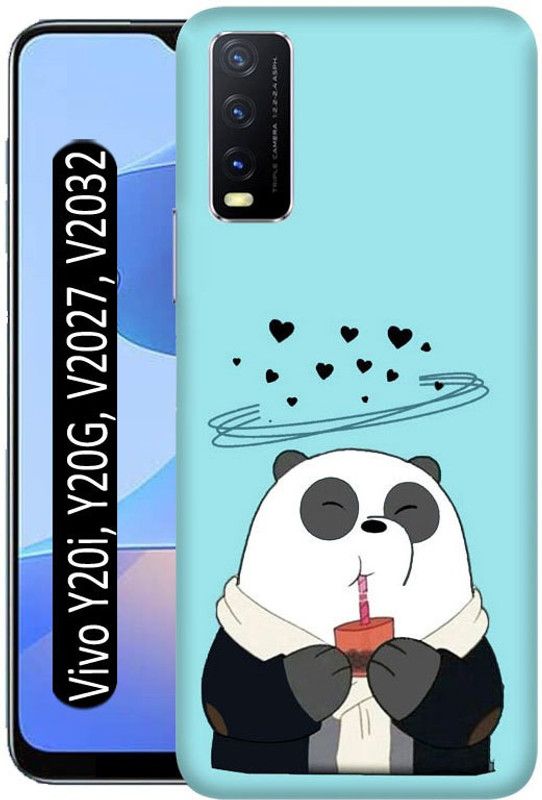 Bingal Back Cover for Vivo Y20i, Y20G, Vivo V2032, V2037  (Multicolor, 3D Case)