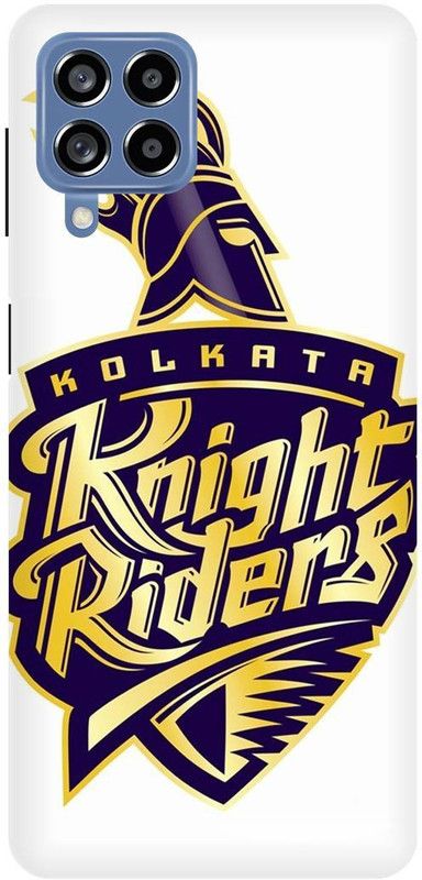 THE NARAYANA COLLECTIONS Back Cover for SAMSUNG GALAXY M53-KOLKATA,KNIGHT,RIDERS,SIGN,IPL,TEAM  (Multicolor, Hard Case, Pack of: 1)