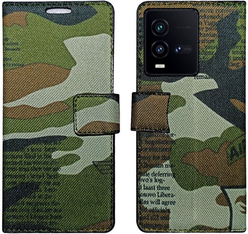 MyFlips Flip Cover for IQOO 9T 5G  (Multicolor, Pack of: 1)