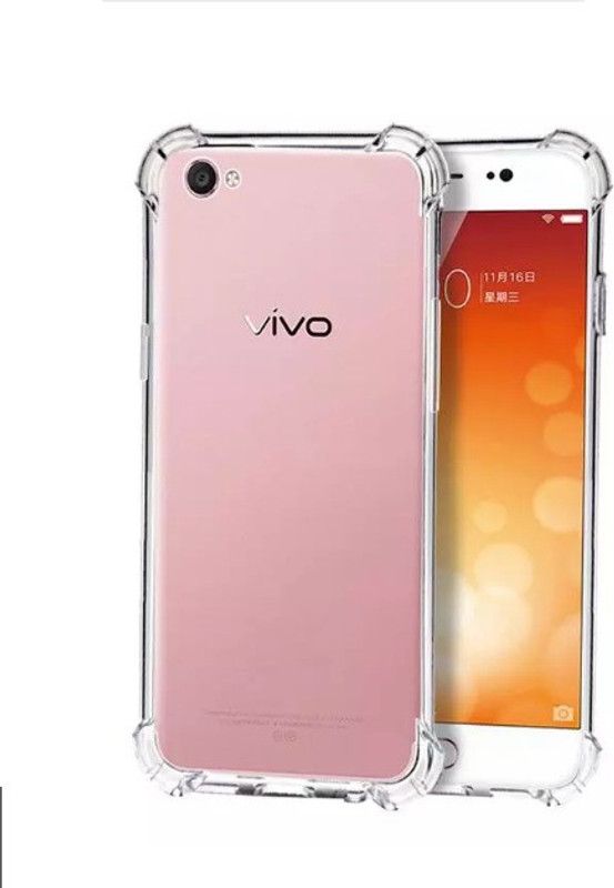Spectacular ace Back Cover for VIVO V5  (Transparent, Dual Protection, Pack of: 1)