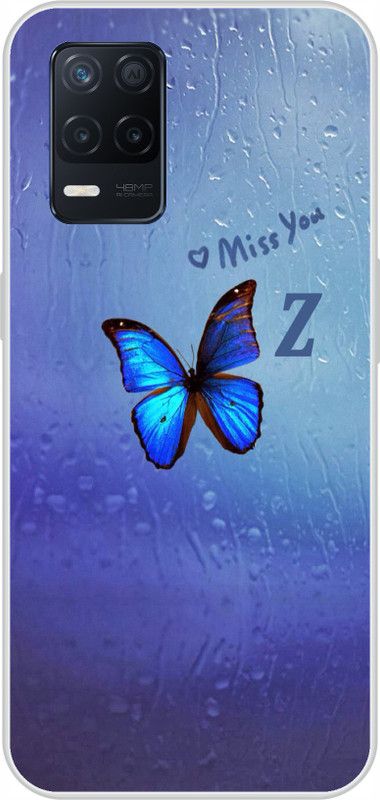 Dreamcase Back Cover for Realme Narzo 30 5G  (Multicolor, Dual Protection, Silicon)