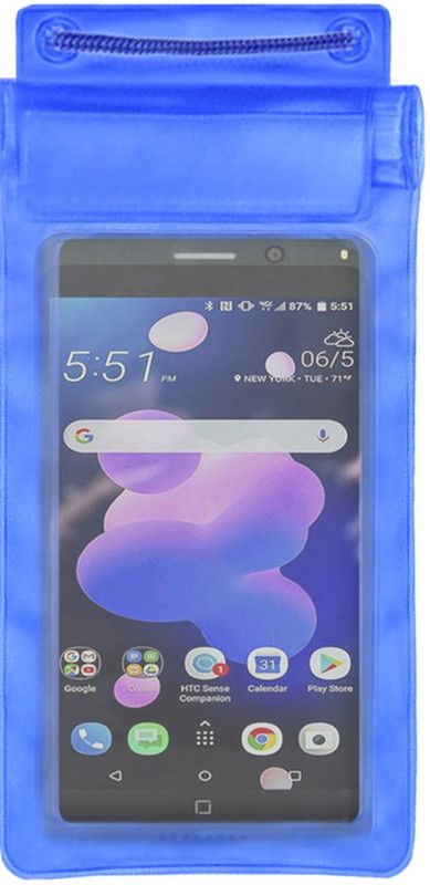 ACM Pouch for Tashan Ts-871  (Blue, Waterproof, Silicon, Pack of: 1)