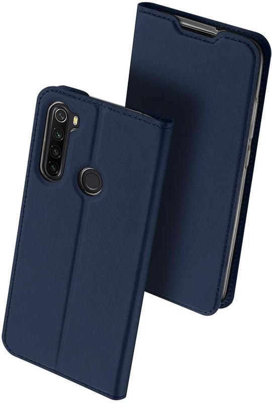 Elica Flip Cover for Xiaomi Redmi Note 8  (Blue, Shock Proof, Pack of: 1)