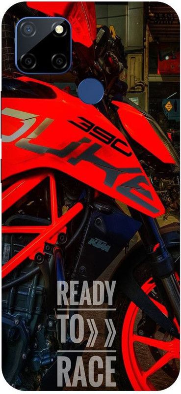 Zaplab Back Cover for Realme Narzo 20, RMX2193 Ktm duke Printed Back Cover  (Multicolor, Hard Case, Pack of: 1)