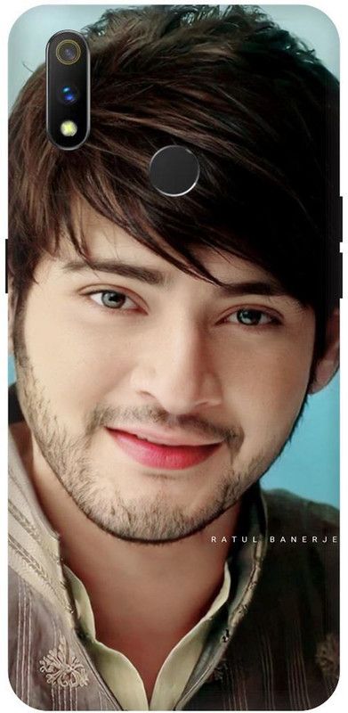 THE NARAYANA COLLECTIONS Back Cover for REALME 3i- RMX1827-MAHESH,BABU,TELUGU,STAR  (Multicolor, Hard Case, Pack of: 1)