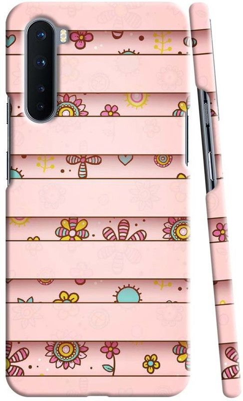BK Creations Back Cover for One Plus Nord  (Multicolor, Dual Protection)