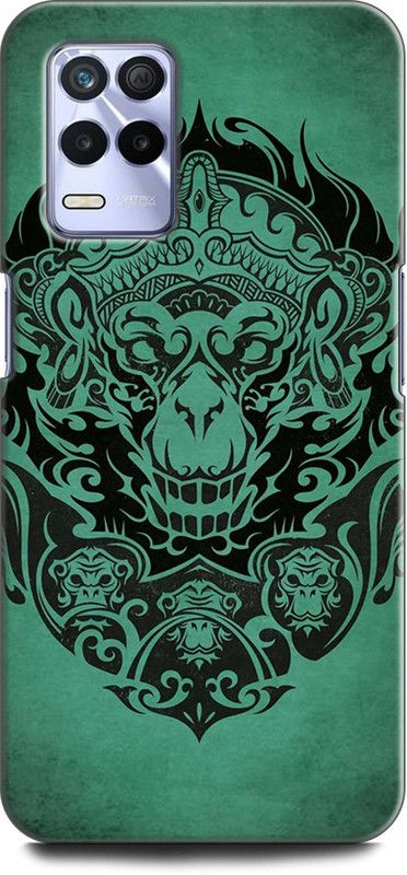 KEYCENT Back Cover for Realme 9 5G, RMX3388 MONKEY KING, ABSTRACT, ART, TEXTURE  (Multicolor, Shock Proof, Pack of: 1)