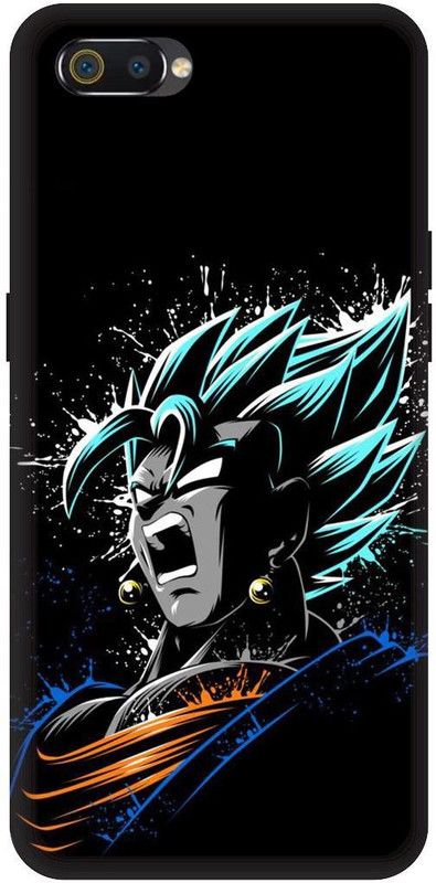 SSMORYA Back Cover for Realme C2, Cartoon Goku Multicolour Printed  (Multicolor, Shock Proof, Pack of: 1)