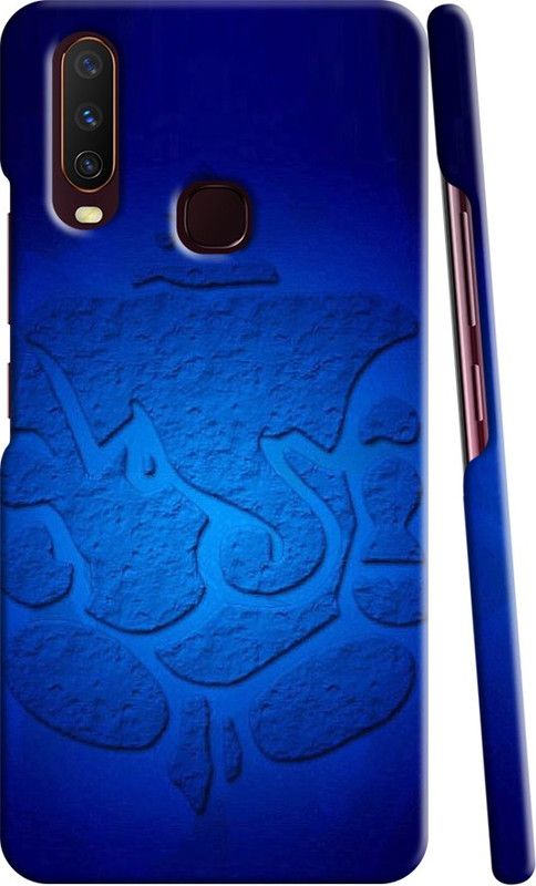 BK Creations Back Cover for Vivo Y15  (Blue, Dual Protection, Pack of: 1)