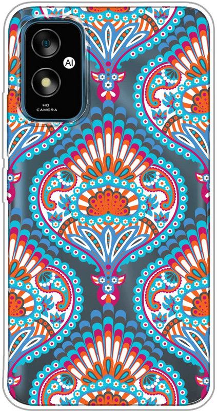 Ghumakkad Back Cover for Itel A23S, A23s  (Multicolor, Grip Case, Silicon, Pack of: 1)