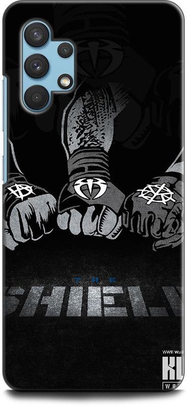 INDICRAFT Back Cover for SAMSUNG Galaxy A13 ROMEN REIGNS, DEAN AMBROSE, SETH ROLLINS, SHIELD  (Multicolor, Shock Proof, Pack of: 1)