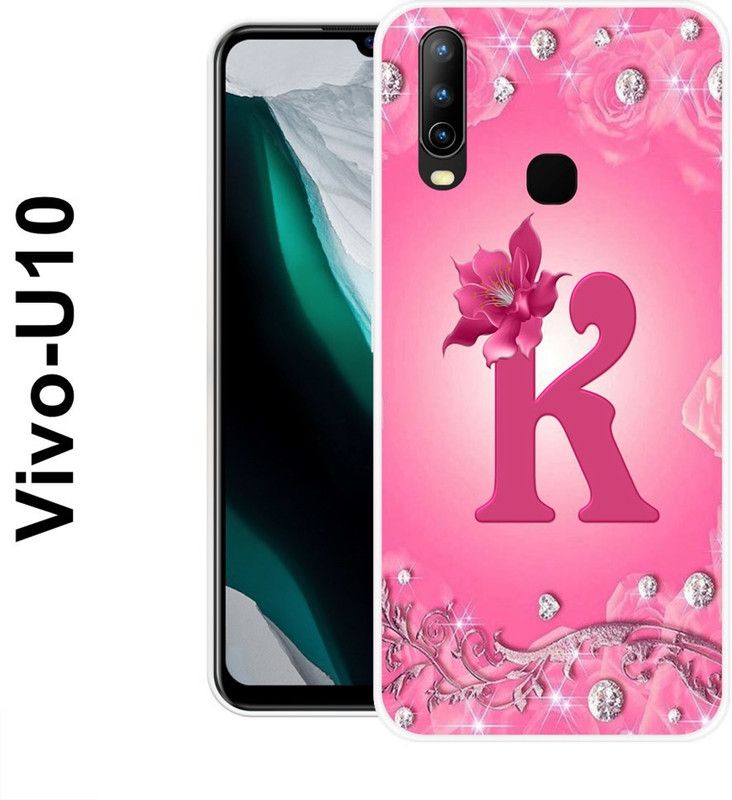 SHIVKUDI Back Cover for Vivo U10, Vivo Y12, Vivo Y15, Vivo Y17  (Pink, Silicon)