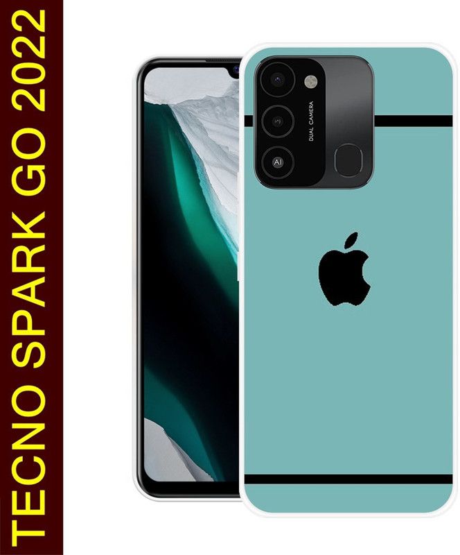 REHAWORLD Back Cover for TECNO SPARK GO 2022  (Multicolor, Waterproof, Silicon, Pack of: 1)