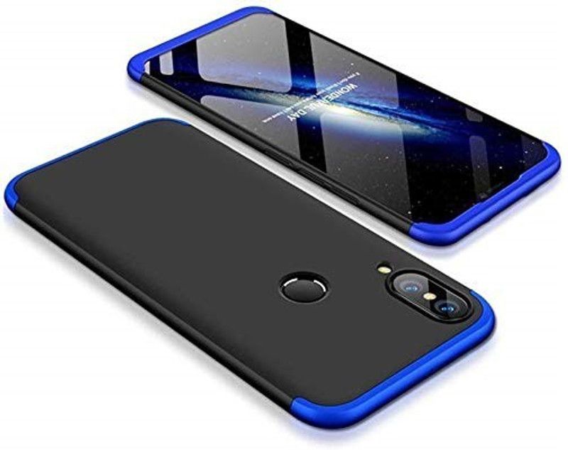 Bodoma Back Cover for Realem 3  (Blue)