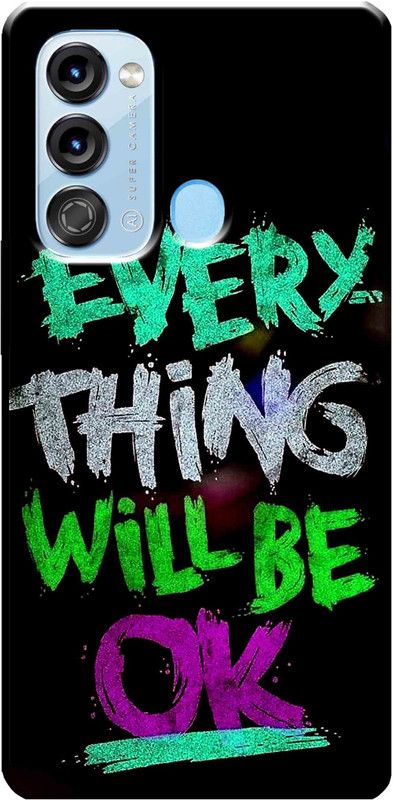 Rockerspot Back Cover for Itel Vision 3 TURBO 2753  (Multicolor, Dual Protection, Silicon, Pack of: 1)