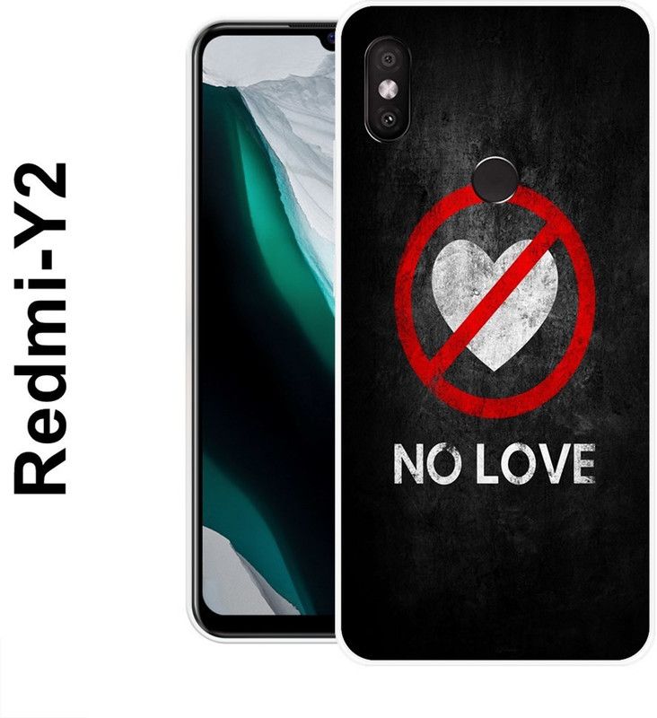 INDIALAND Back Cover for Redmi Y2  (Multicolor, Grip Case, Silicon)