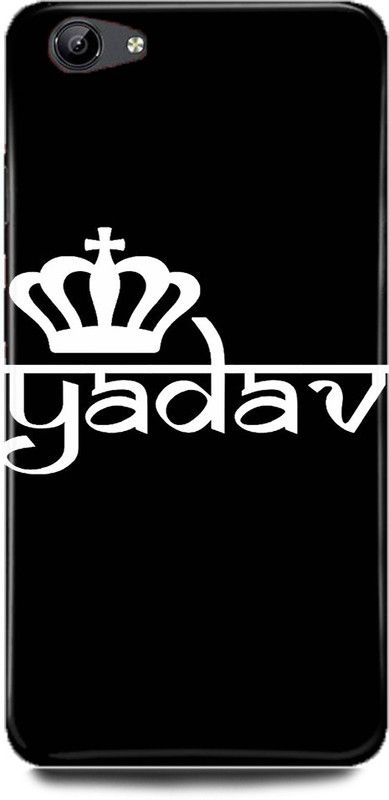 DIKRO Back Cover for vivo Y53, 1606, YADAV, JI, KING  (Multicolor, Hard Case, Pack of: 1)