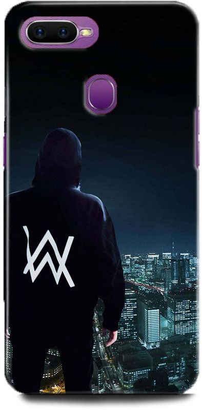 Afterglow Back Cover for Oppo A5s ALAN WALKER, EDM DJ, FADED, SINGER, DJ, EDM, COOL  (Multicolor, Shock Proof, Pack of: 1)