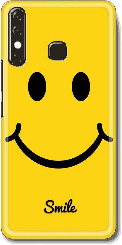 Flipkart SmartBuy Back Cover for Infinix Hot 8  (Yellow, 3D Case, Pack of: 1)