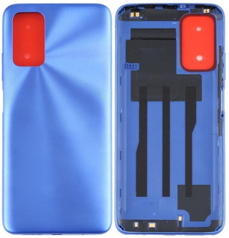 The French Garden Xiaomi Redmi 9 Power Back Panel  (Blue)