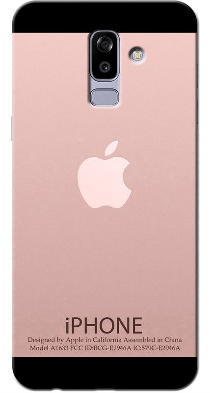 Cooldone Back Cover for Samsung Galaxy J8 Infinity  (Multicolor, Grip Case, Silicon, Pack of: 1)