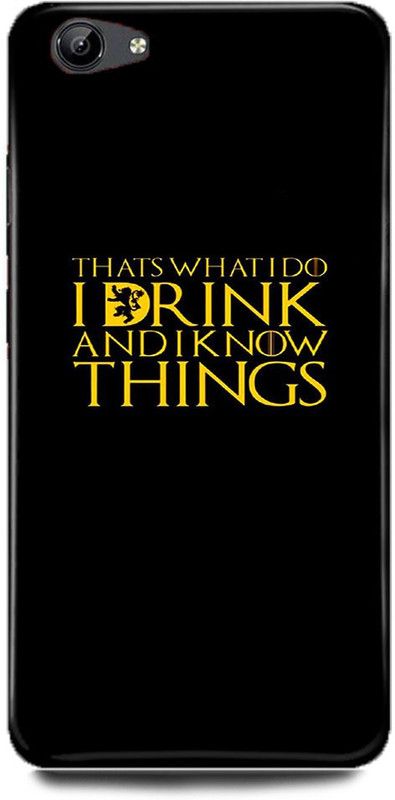 ZIGTOZAG SHOPPE Back Cover for realme 1,1, GOT, GAMEOFTHRONES, JONSNOW, STARK,  (Black, Hard Case)