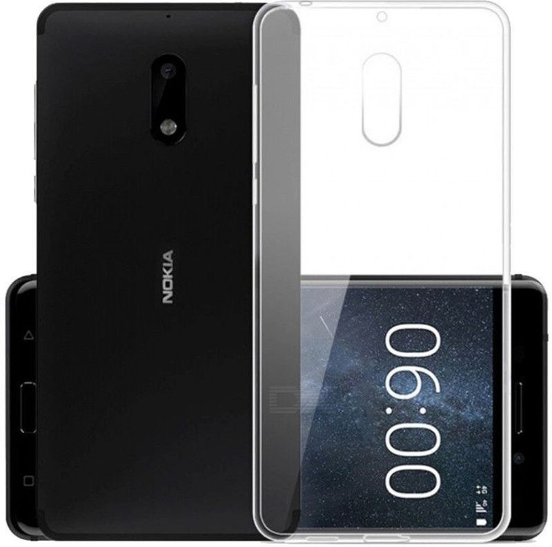 CELLCAMPUS Back Cover for Nokia 5  (Transparent, Pack of: 1)
