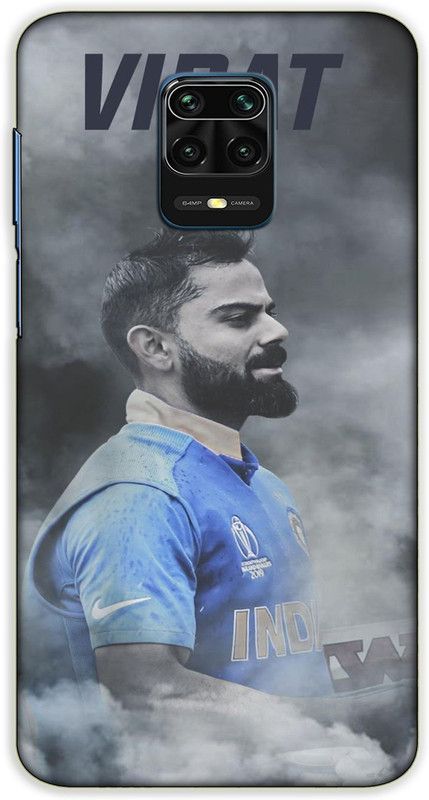 iprinto Back Cover for Redmi Note 10 Lite, Mi Redmi Note 9 Pro Adidas logo Back Cover  (White, Hard Case, Pack of: 1)