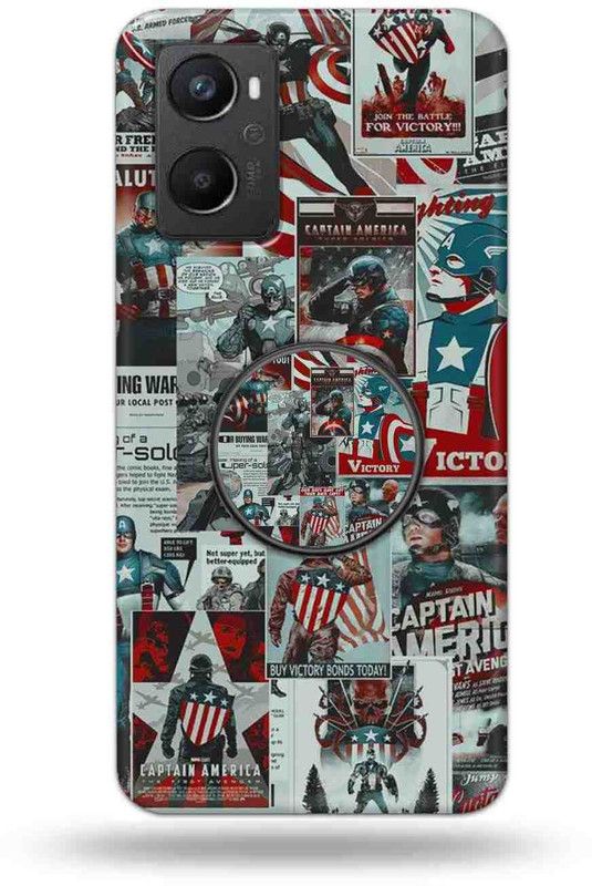 NDCOM Back Cover for Oppo A96  (Multicolor, Pack of: 1)