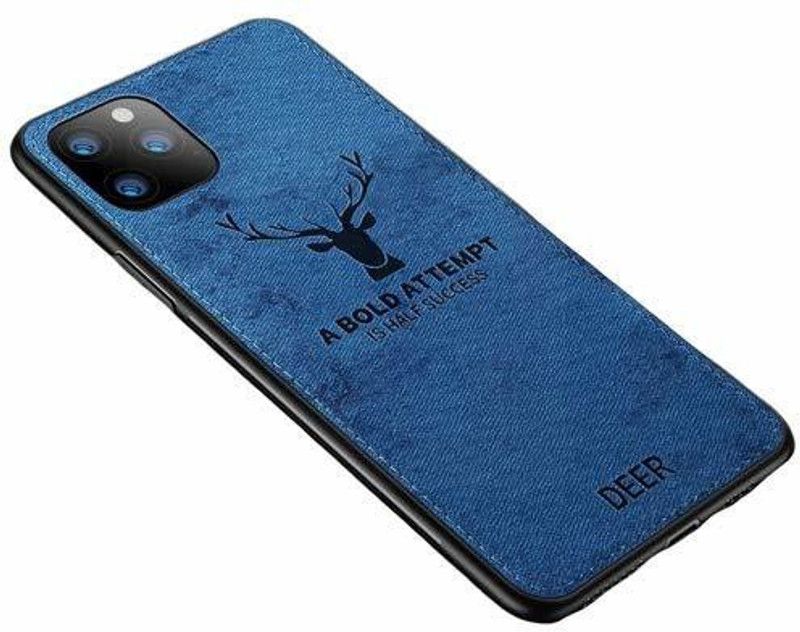 BOZTI Back Cover for Apple iPhone 11 Pro  (Black, Grip Case)