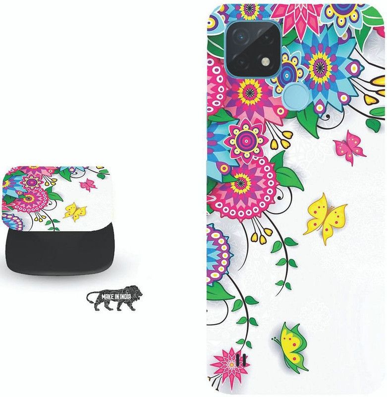 My Swag Back Cover for Realme C25Y  (Multicolor, Cases with Holder)