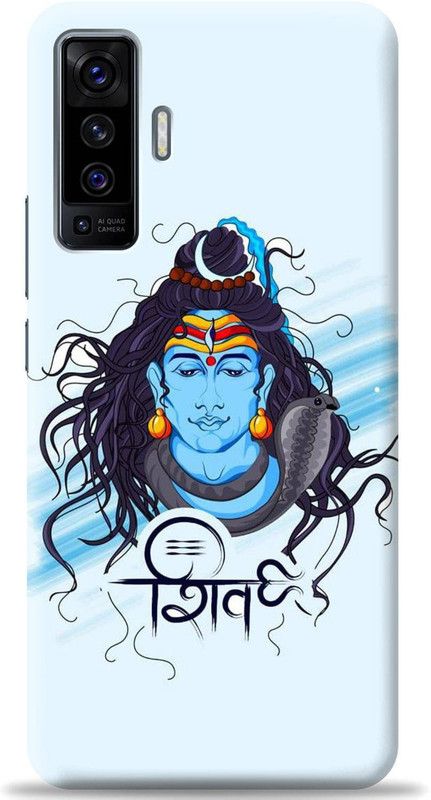Swagr Back Cover for Vivo X50  (Blue, Shock Proof, Pack of: 1)