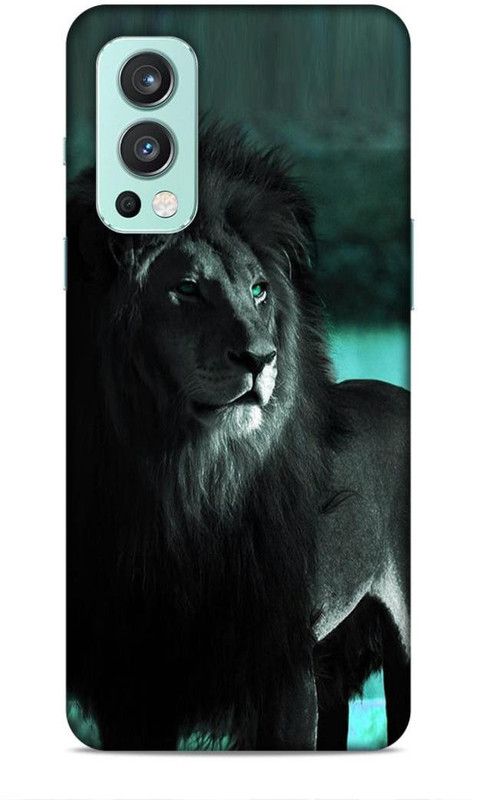 Keviv Back Cover for OnePlus Nord 2 5G  (Black, Green, Hard Case)