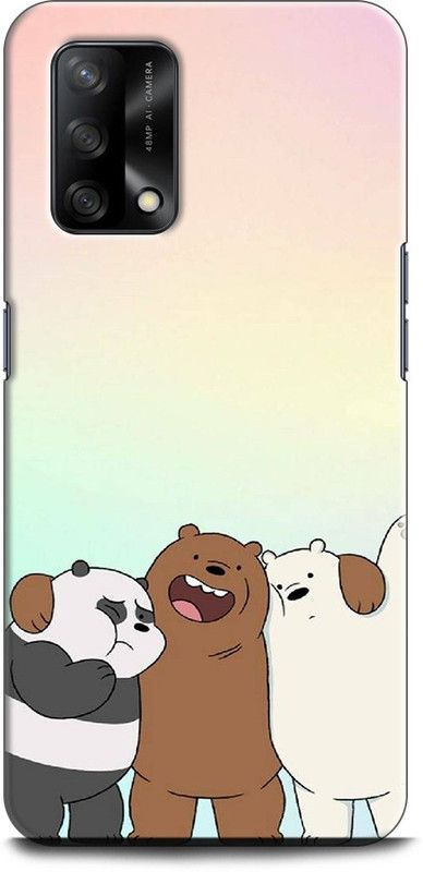 Afterglow Back Cover for Oppo F19 PANDA, PANDA, PANDA LOVE, PANDA IMAGE, CUTE, FUNNY, CARTOON  (Multicolor, Shock Proof, Pack of: 1)