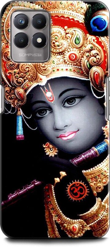 WallCraft Back Cover for Realme Narzo 50 KRISHNA, LORD, KRISHANJI, GOD, KRISHN KANHIYA  (Multicolor, Dual Protection, Pack of: 1)