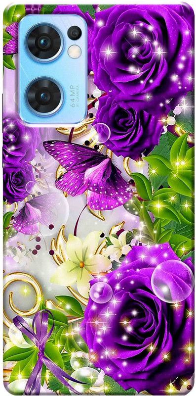 stroxy Back Cover for OPPO Reno7 5G 2787  (Multicolor, Camera Bump Protector, Silicon, Pack of: 1)