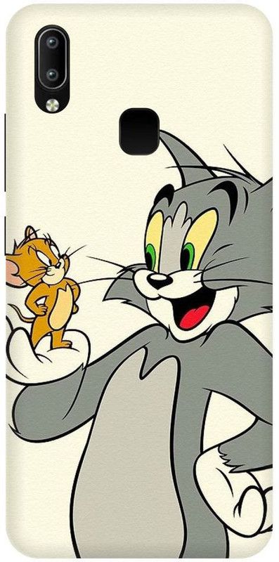 URCHIN Back Cover for Vivo Y91 Tom and Jerry, Cartoon Network, Cartoon, Jerry, Cute  (Multicolor, Shock Proof)