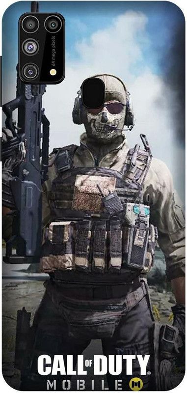 Yoprint Back Cover for Samsung Galaxy M31 Prime call of duty game back cover  (Multicolor, Hard Case, Pack of: 1)