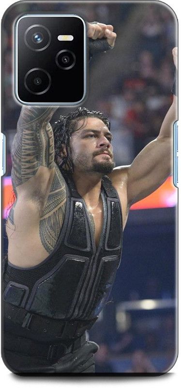 KEYCENT Back Cover for Realme Narzo 50A Prime, RMX3516 ROMAN, REIGNS, BODYBUILDER, MOTIVATION, WORKOUT  (Multicolor, Shock Proof, Pack of: 1)