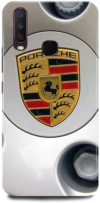 play fast Back Cover for Vivo Y15/1901 FERRARI LOGO PRINTED  (Multicolor, Hard Case, Pack of: 1)