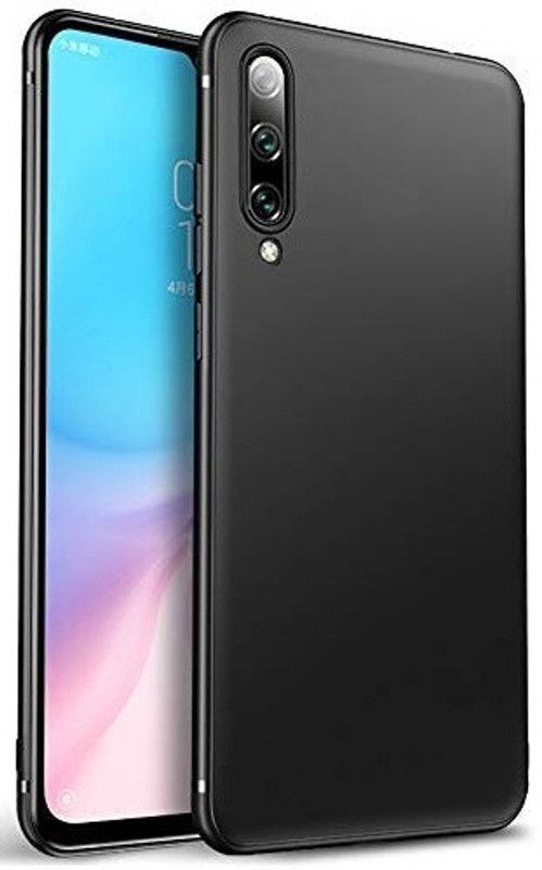 Caseline Back Cover for REDMI A3  (Black, Grip Case, Silicon)