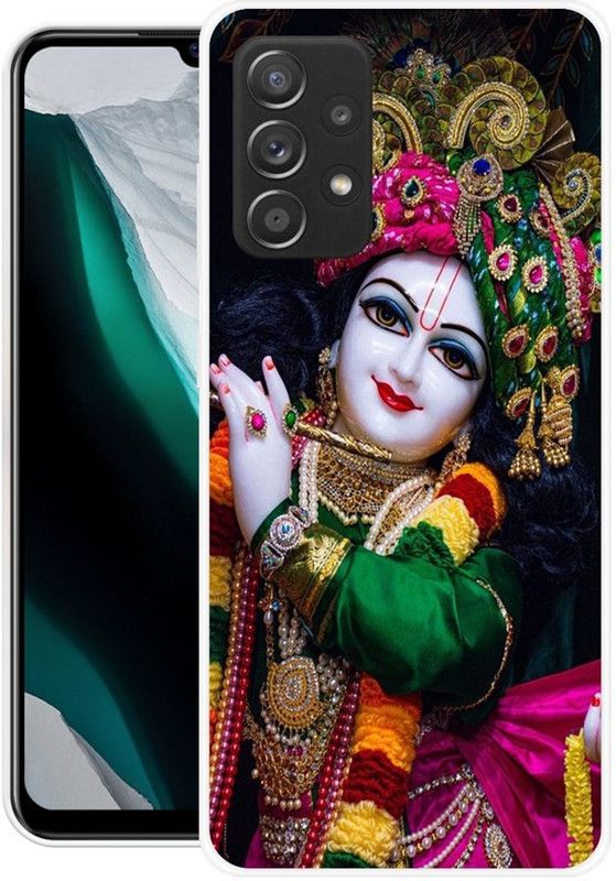 ROCKPRINT Back Cover for Samsung Galaxy A52  (Multicolor, Grip Case, Silicon, Pack of: 1)