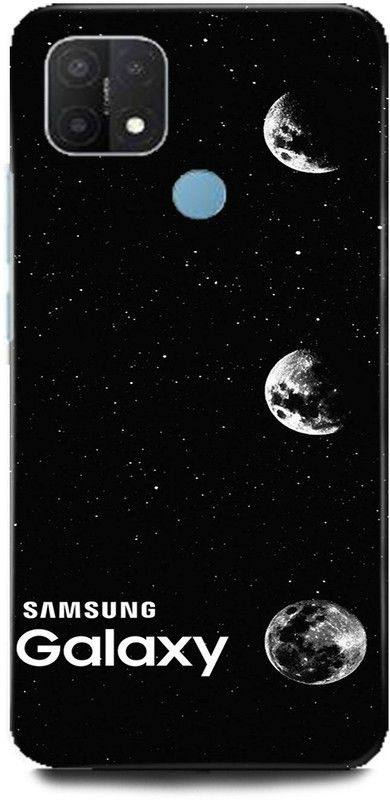 Afterglow Back Cover for Oppo A15s ABSTRACT, BLACK, BLACK AND WHITE, GALAXY, GOLO, MOON, ROUND  (Multicolor, Shock Proof, Pack of: 1)