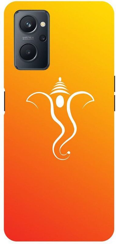 Wall Art Back Cover for Oppo K10 GANESH, GOD, BAAPA, GANESH JI, GANPAHI  (Multicolor, Dual Protection, Pack of: 1)