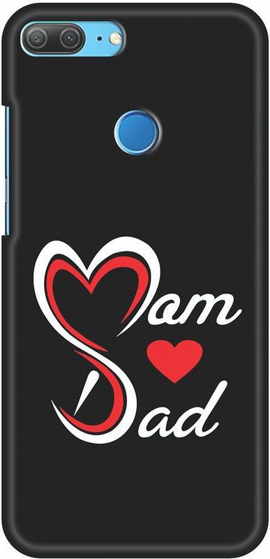 Hello Case Back Cover for Honor 9N  (Multicolor, Hard Case)